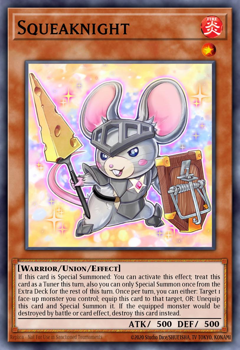 Card Image: Squeaknight