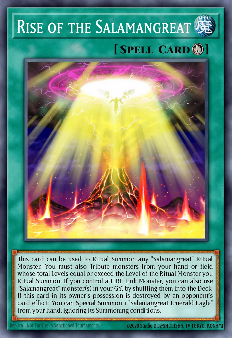 Card Image: Rise of the Salamangreat