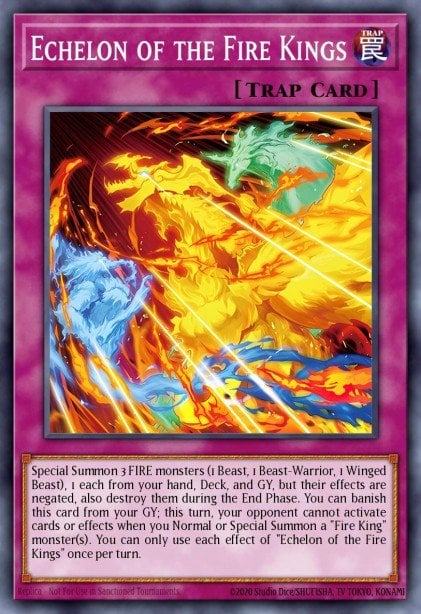 Card Image: Echelon of the Fire Kings
