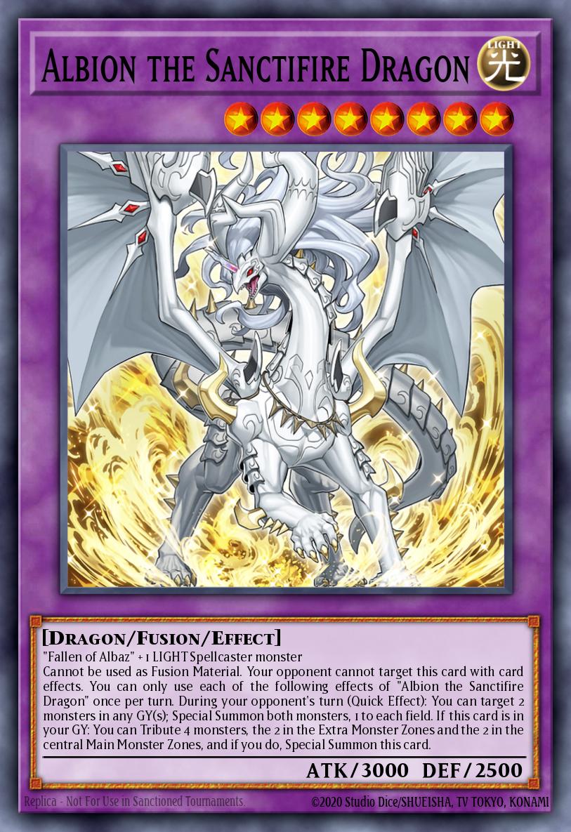 Card Image: Albion the Sanctifire Dragon