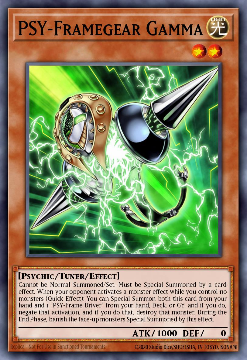 Card Image: PSY-Framegear Gamma