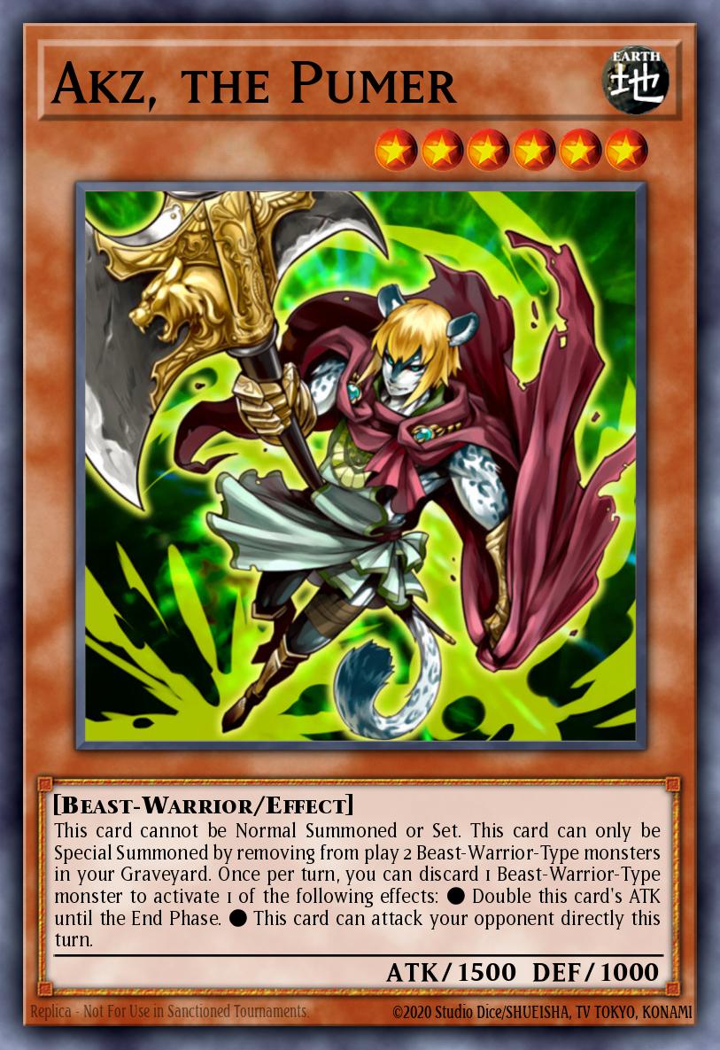 Card Image: Akz, the Pumer