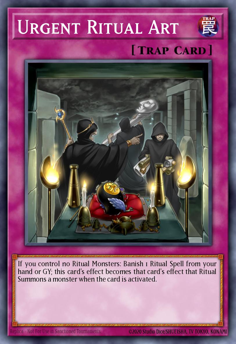 Card Image: Urgent Ritual Art