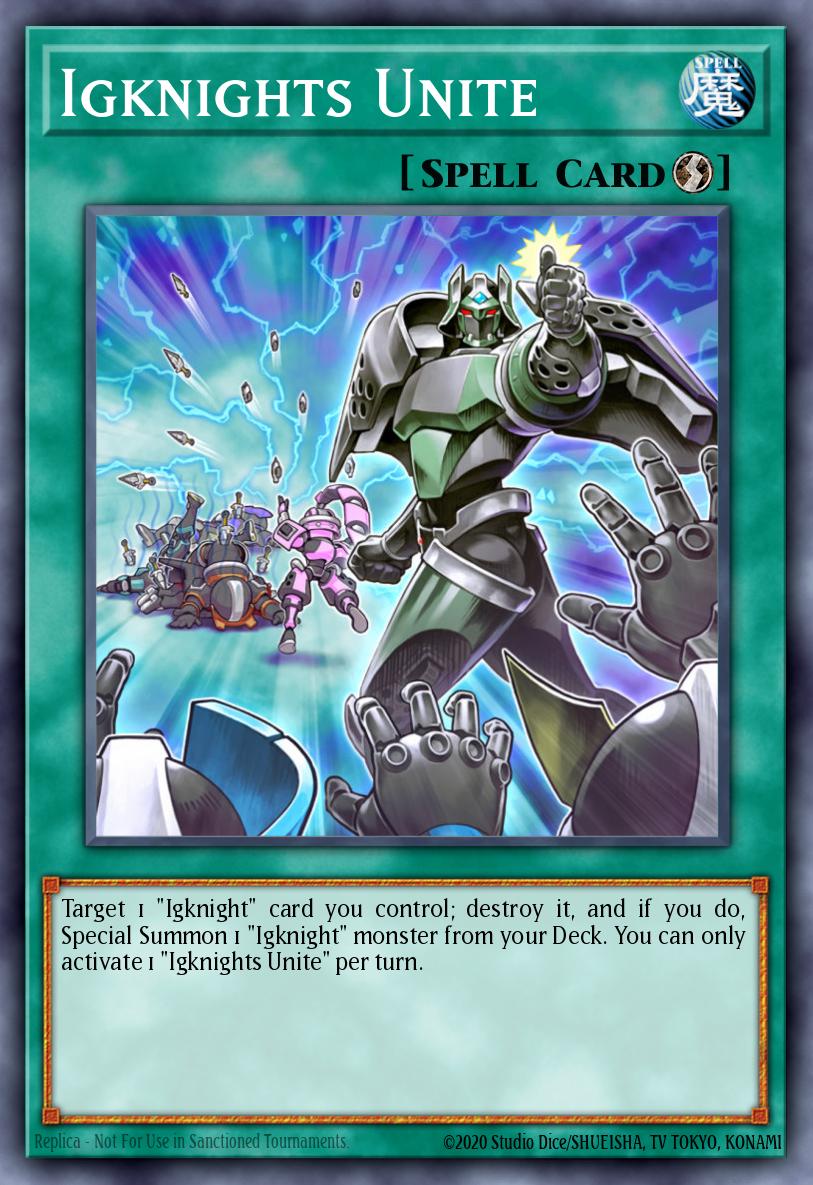 Card Image: Igknights Unite