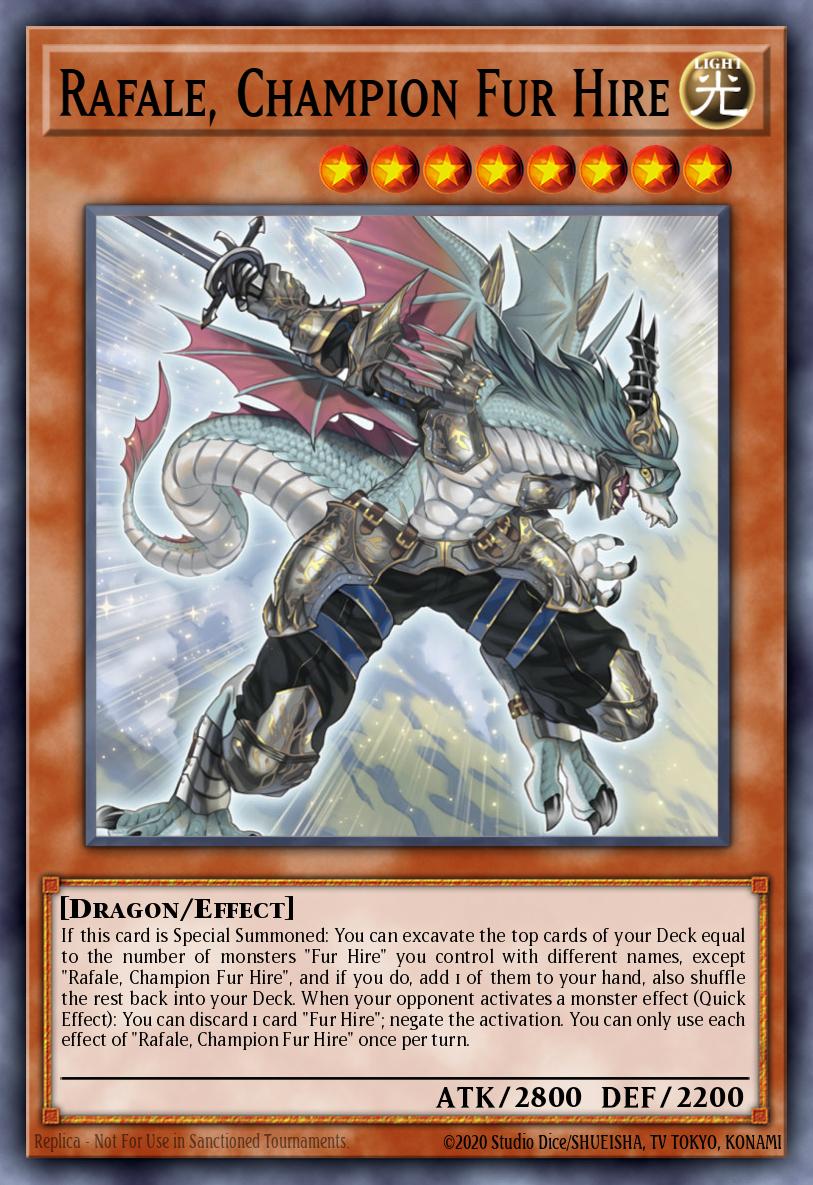 Card Image: Rafale, Champion Fur Hire