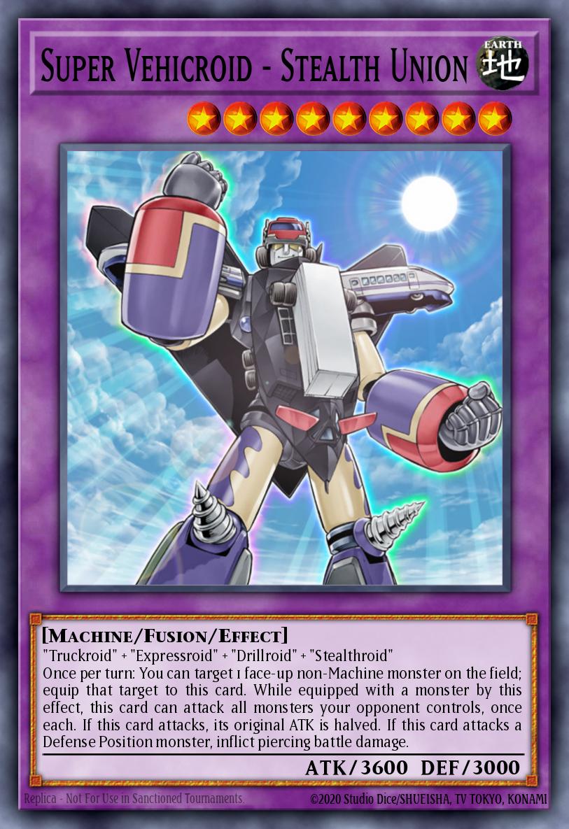 Card Image: Super Vehicroid - Stealth Union