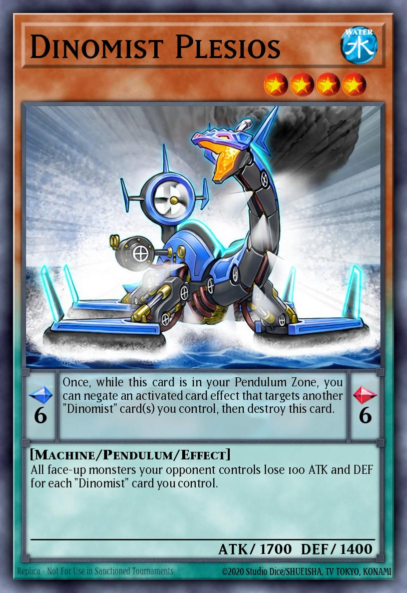 Card Image: Dinomist Plesios