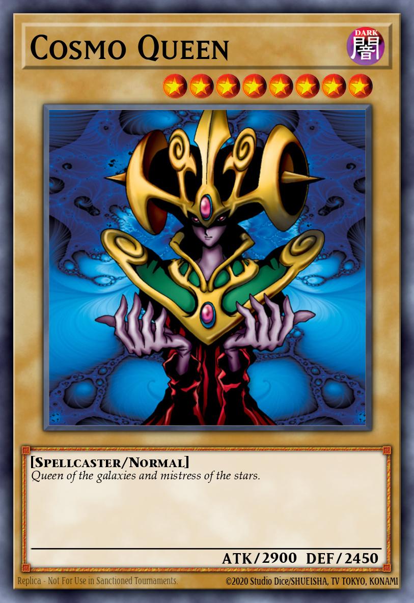 Card Image: Cosmo Queen