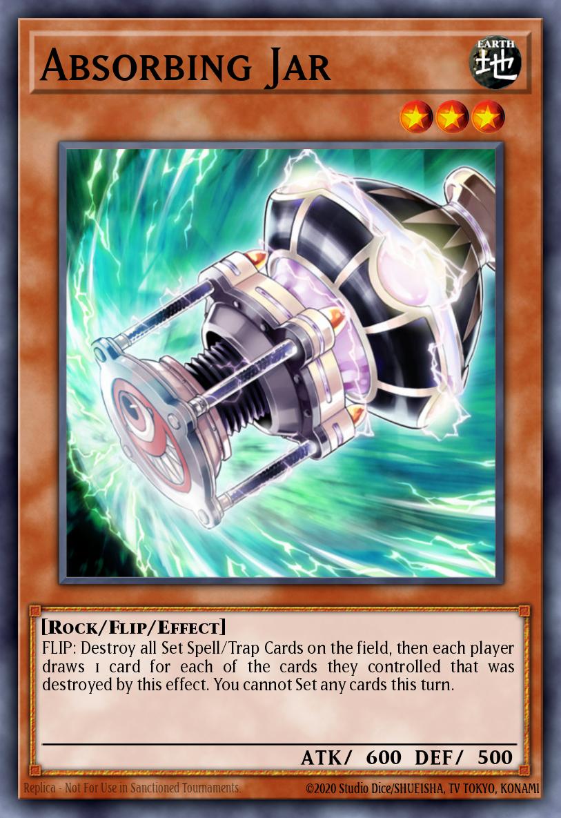 Card Image: Absorbing Jar
