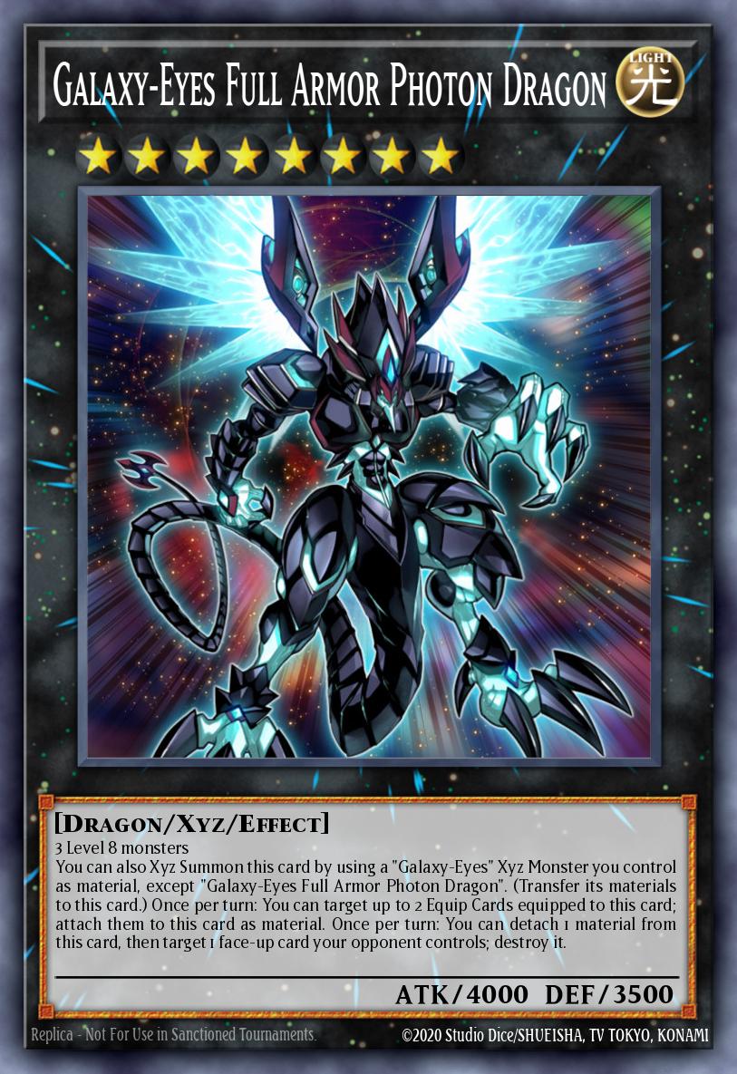 Card Image: Galaxy-Eyes Full Armor Photon Dragon