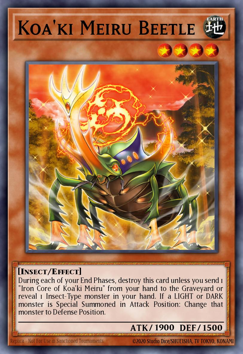 Card Image: Koa'ki Meiru Beetle