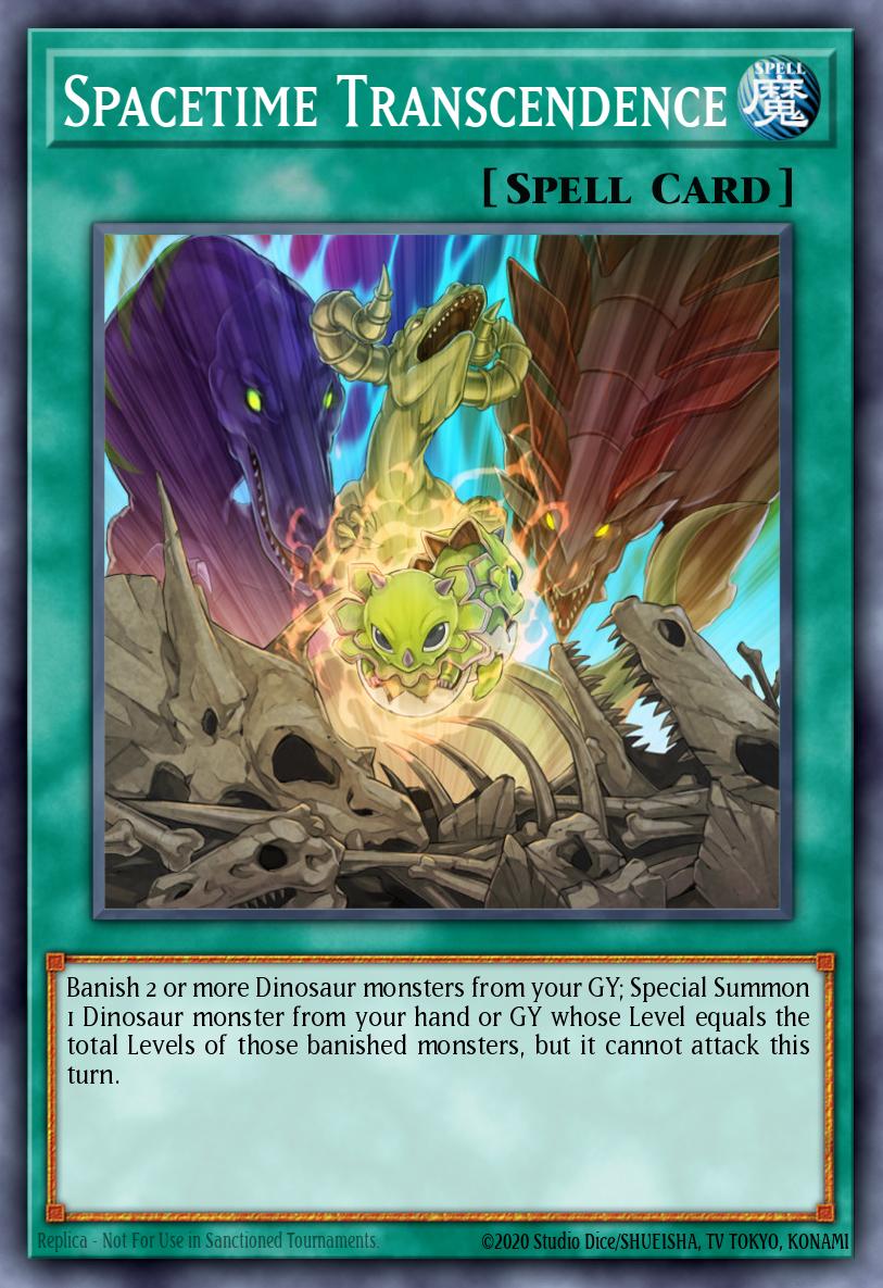 Card Image: Spacetime Transcendence