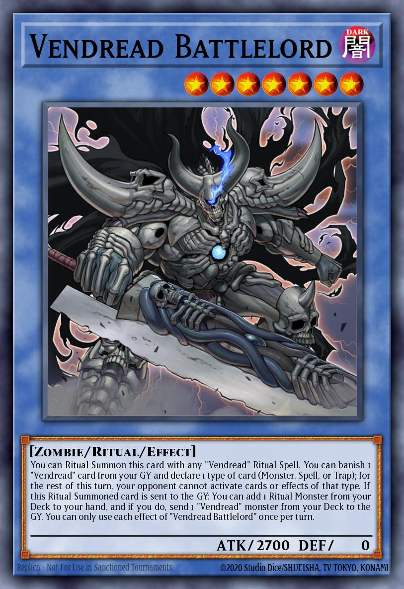 Card Image: Vendread Battlelord