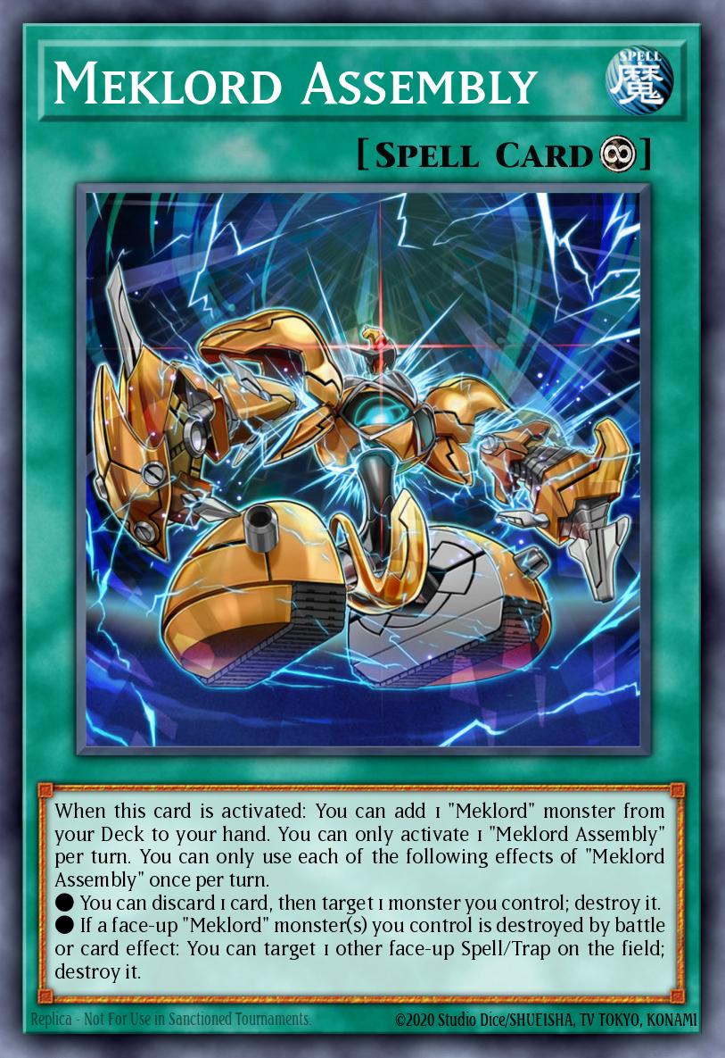 Card Image: Meklord Assembly