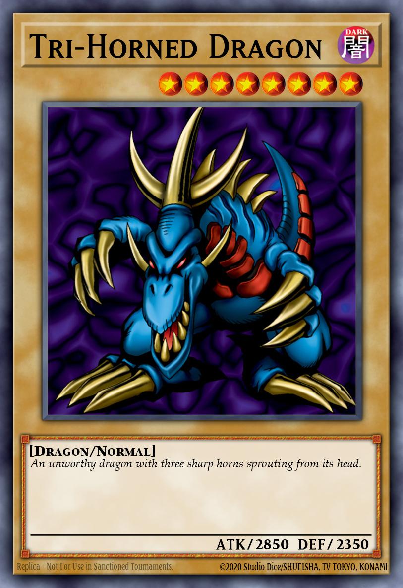 Card Image: Tri-Horned Dragon