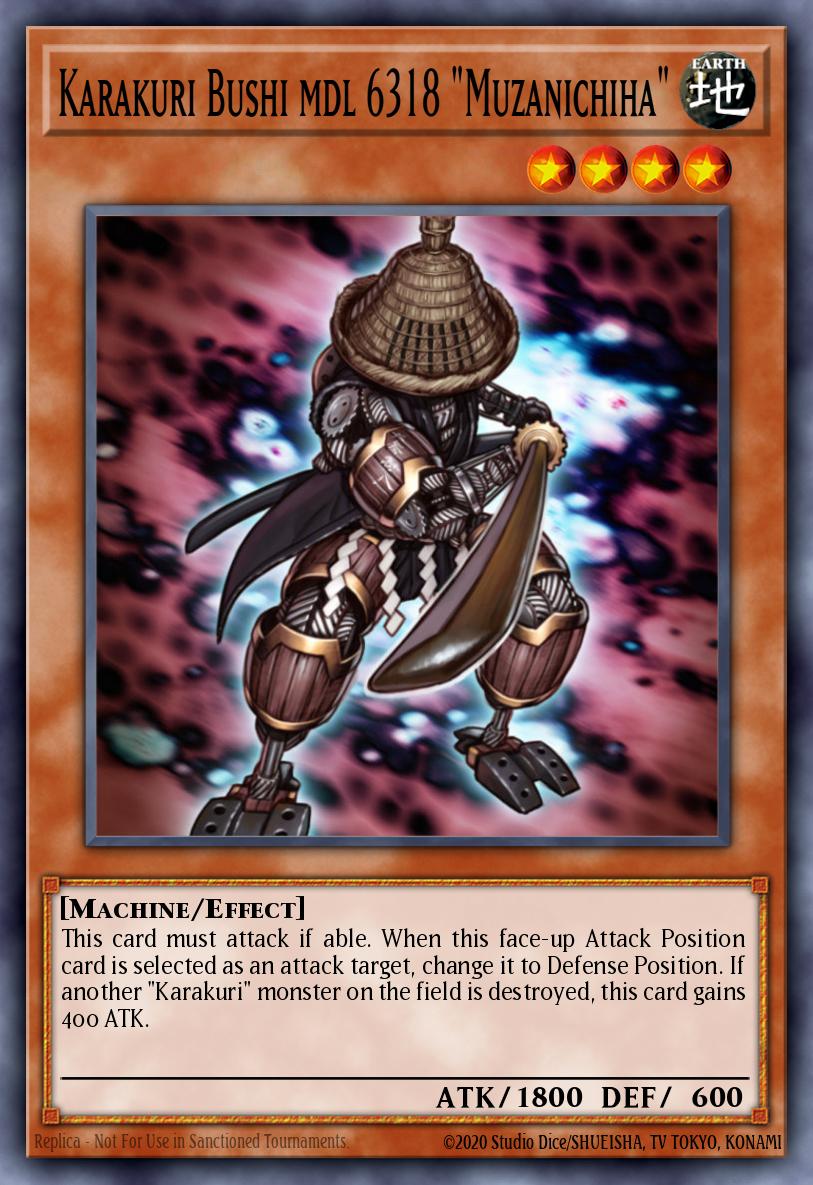 Card Image: Karakuri Bushi mdl 6318