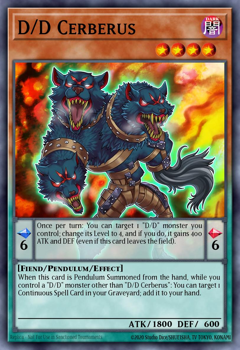 Card Image: D/D Cerberus
