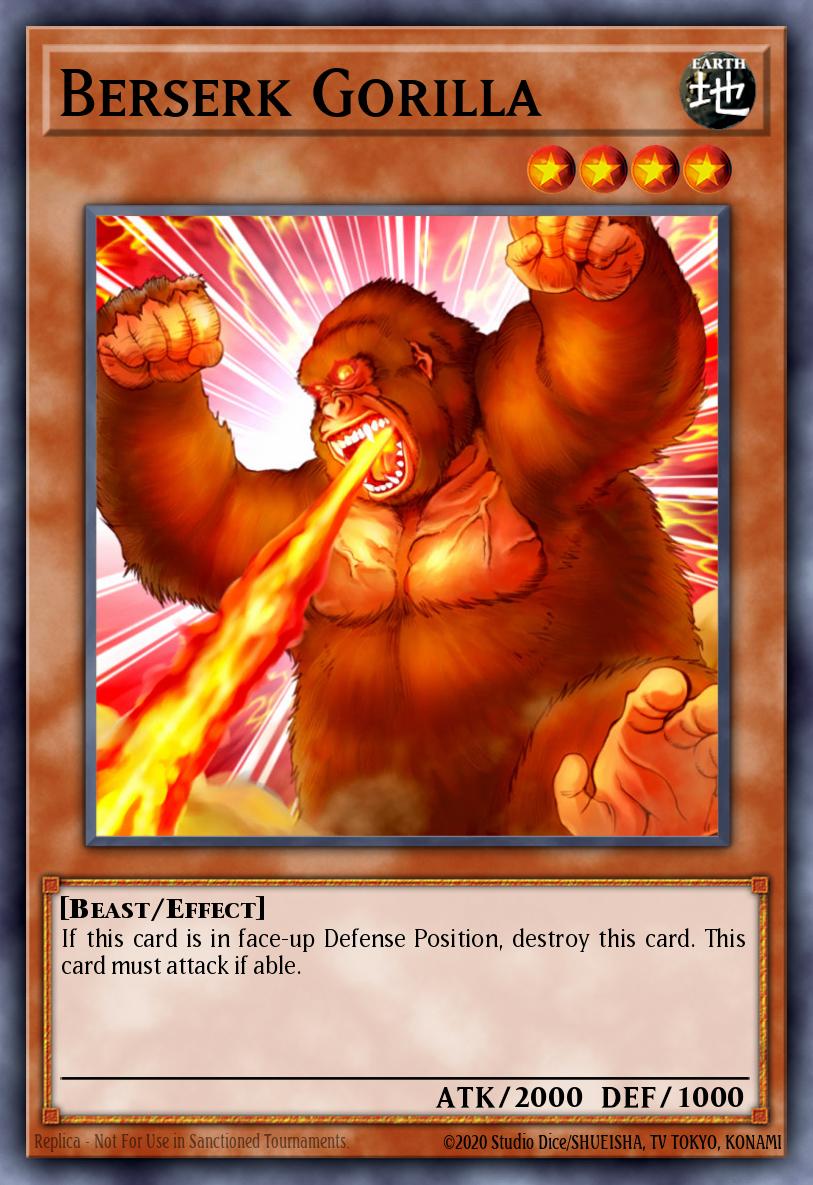 Card Image: Berserk Gorilla