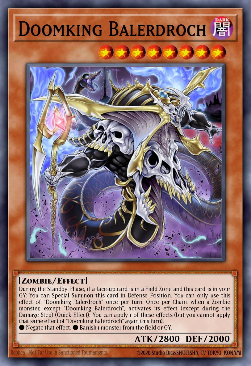 Card Image: Doomking Balerdroch