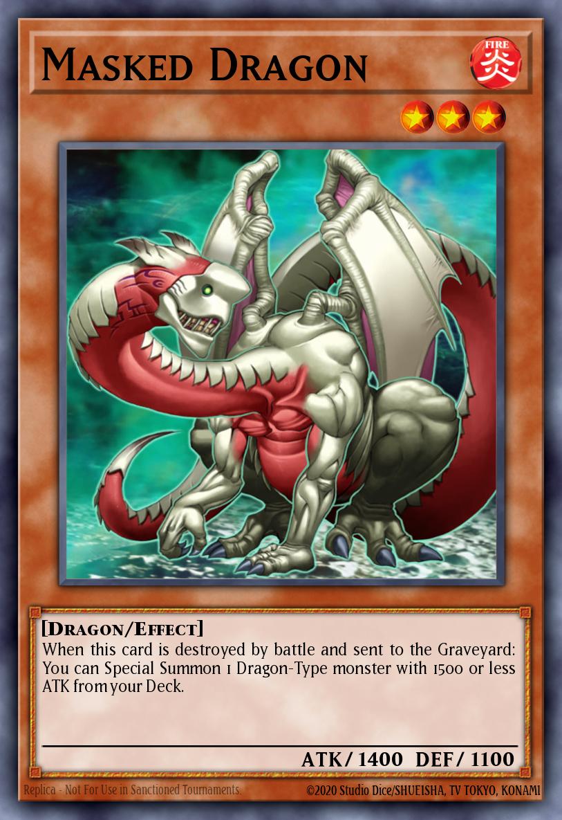 Card Image: Masked Dragon