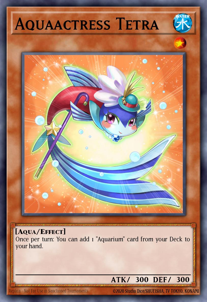 Card Image: Aquaactress Tetra