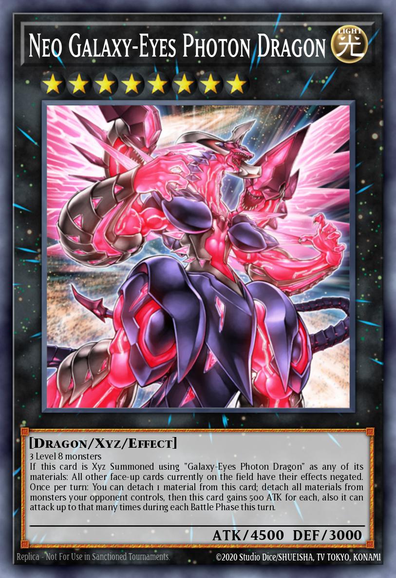 Card Image: Neo Galaxy-Eyes Photon Dragon