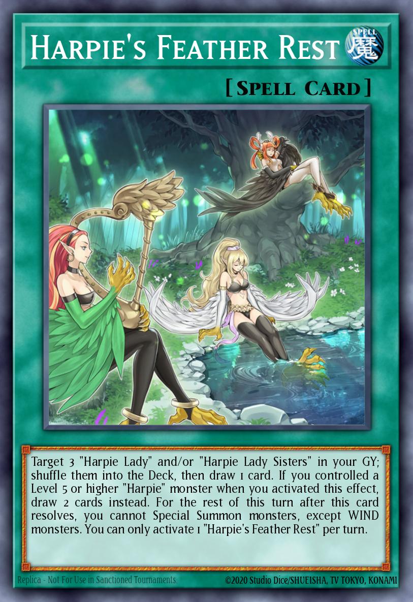 Card Image: Harpie's Feather Rest