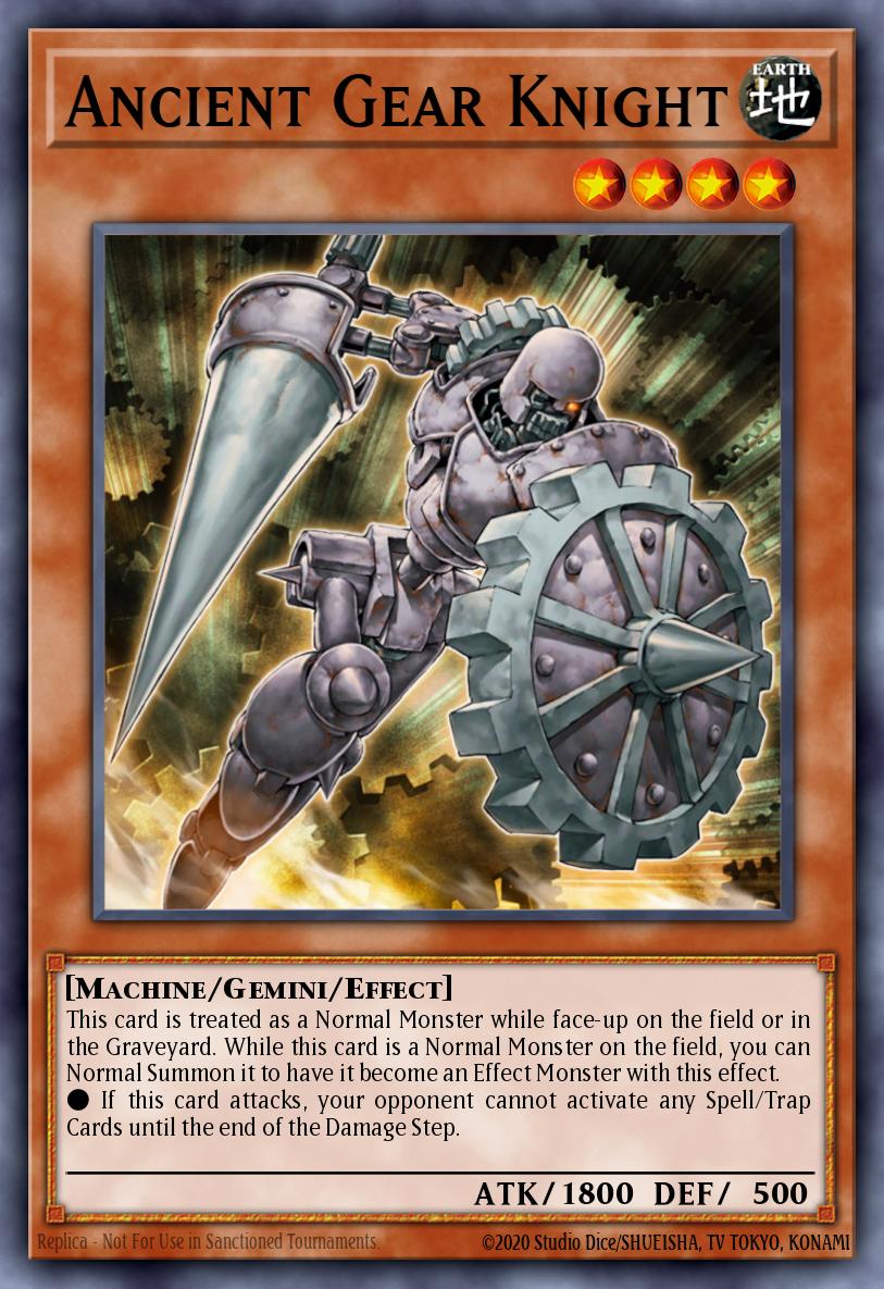 Card Image: Ancient Gear Knight