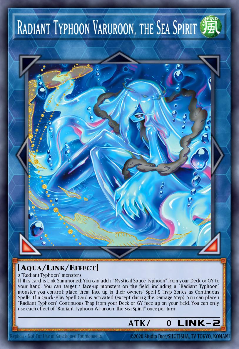 Card Image: Radiant Typhoon Varuroon, the Marine Eidolon