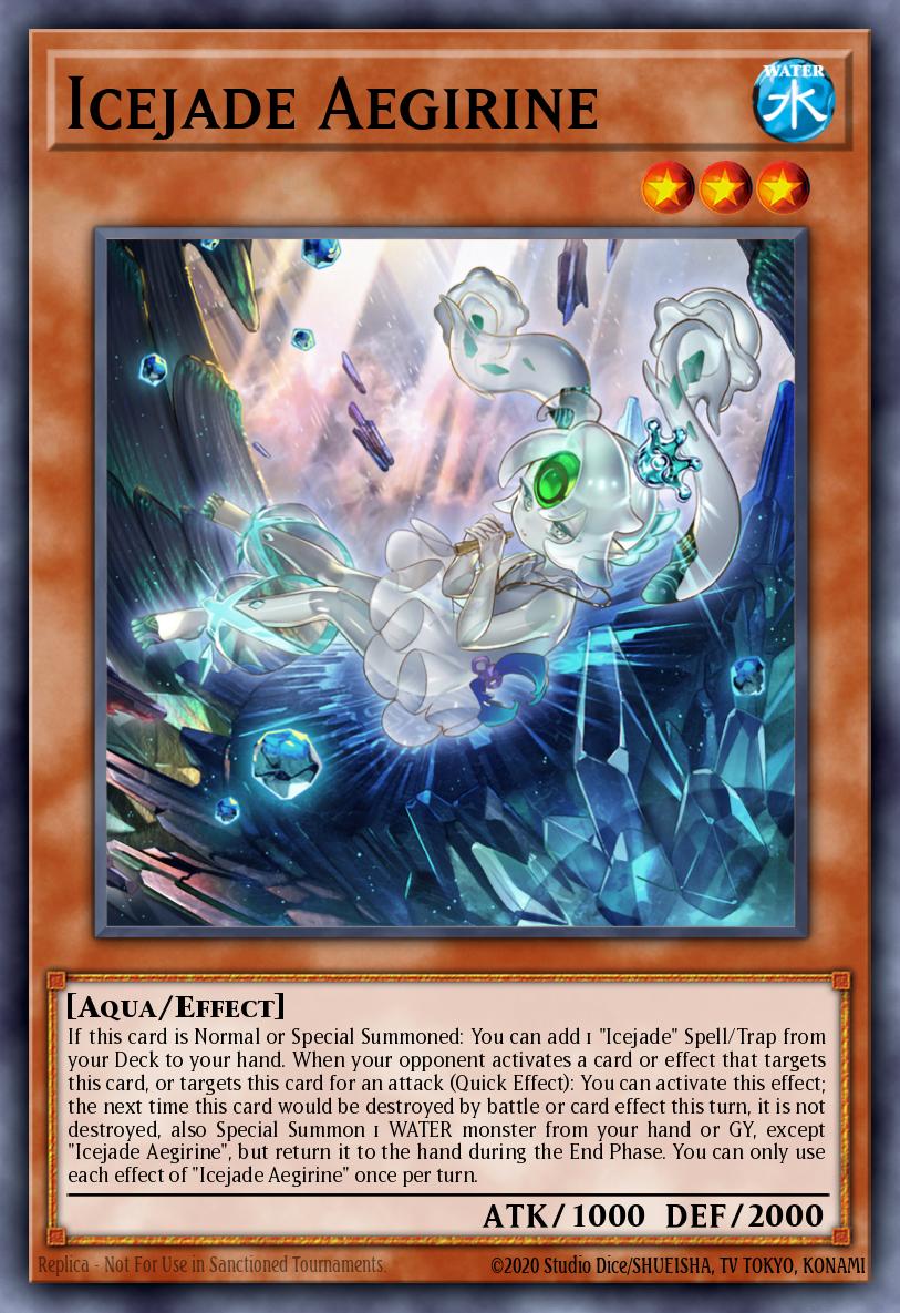 Card Image: Icejade Aegirine