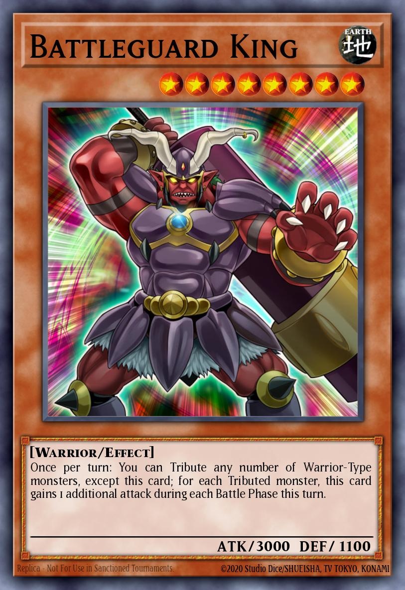 Card Image: Battleguard King