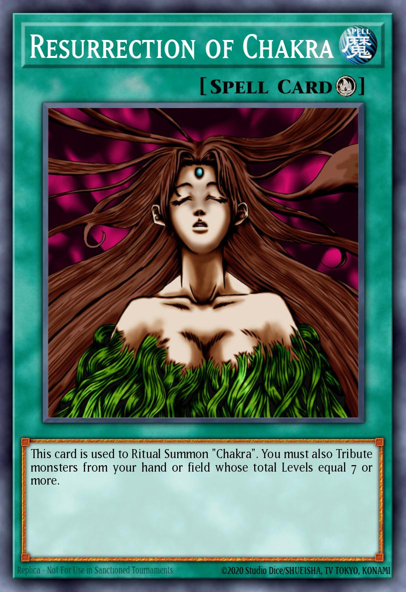 Card Image: Resurrection of Chakra