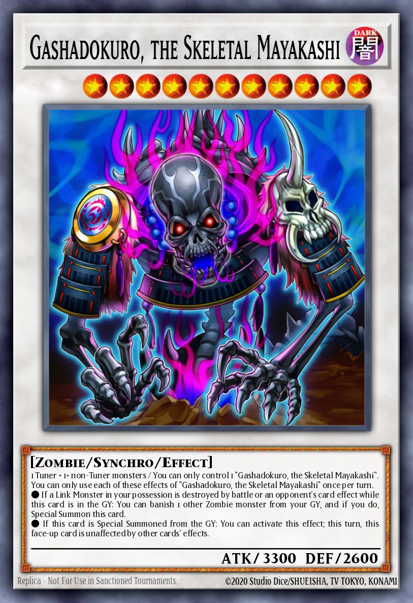 Card Image: Gashadokuro, the Skeletal Mayakashi