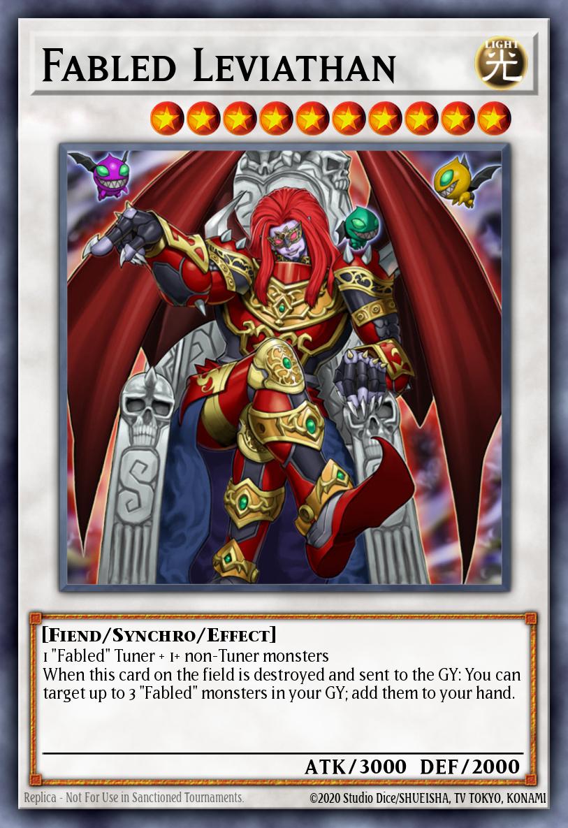 Card Image: Fabled Leviathan