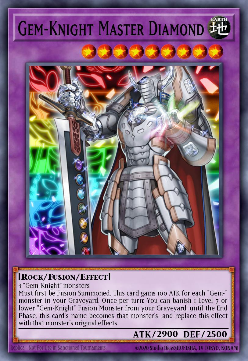 Card Image: Gem-Knight Master Diamond