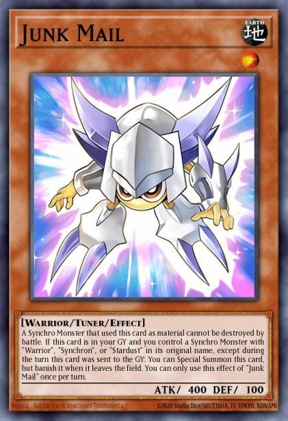 Card Image: Junk Mail
