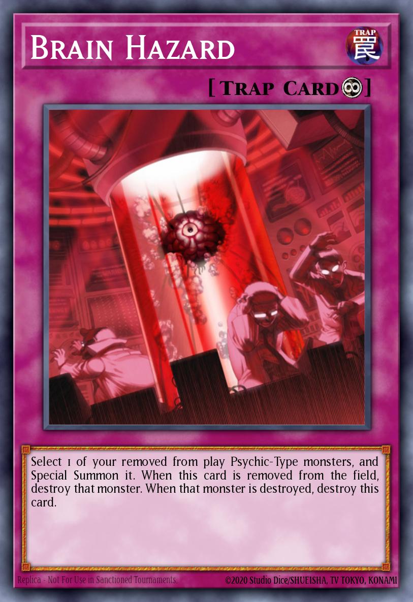 Card Image: Brain Hazard