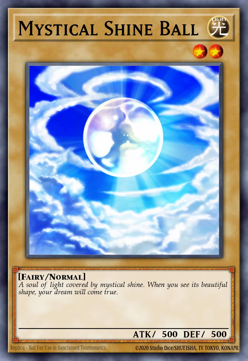 Card Image: Mystical Shine Ball