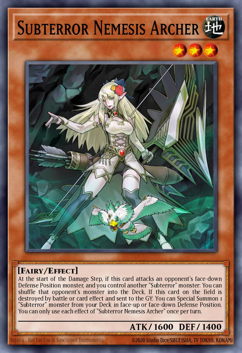 Card Image: Subterror Nemesis Archer
