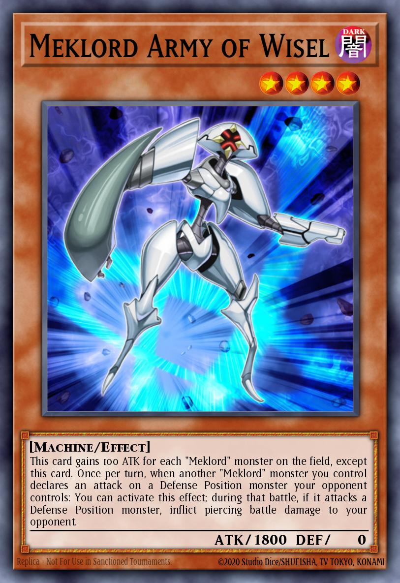 Card Image: Meklord Army of Wisel