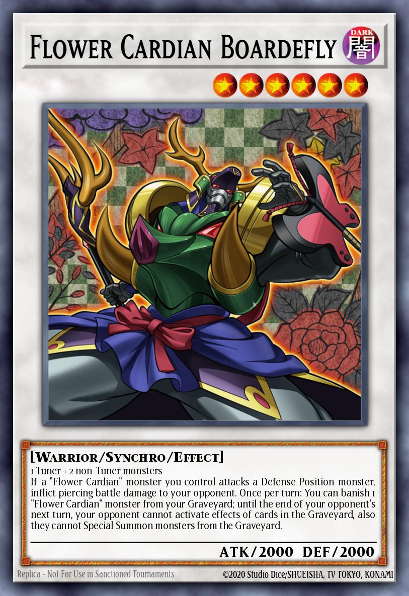 Card Image: Flower Cardian Boardefly