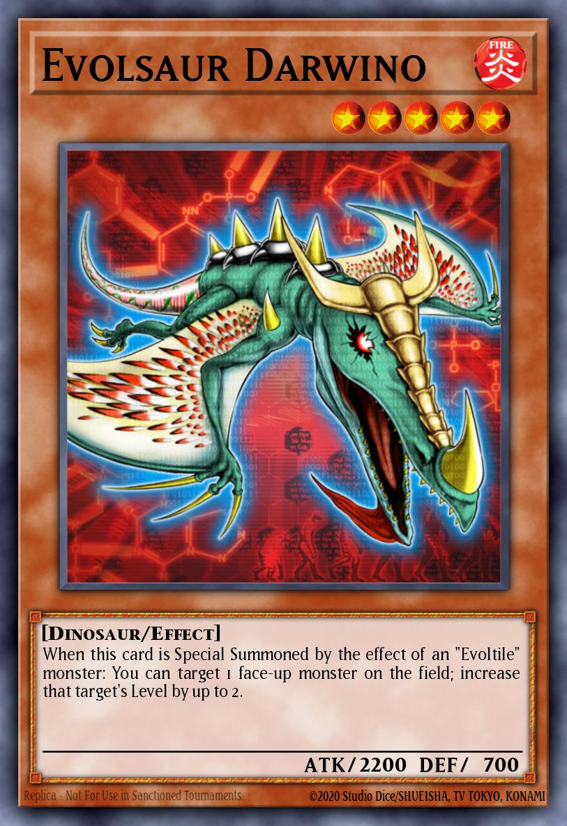 Card Image: Evolsaur Darwino