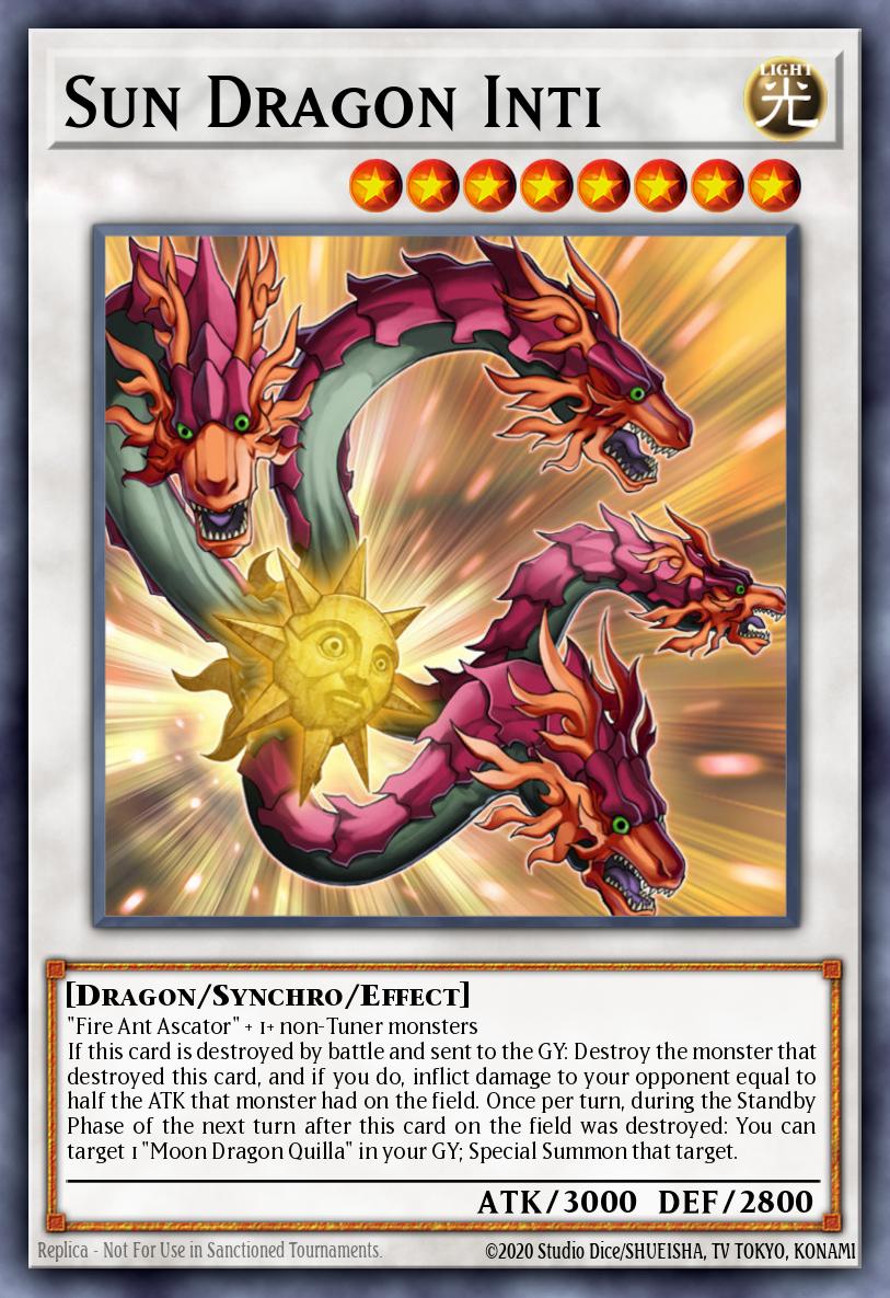 Card Image: Sun Dragon Inti