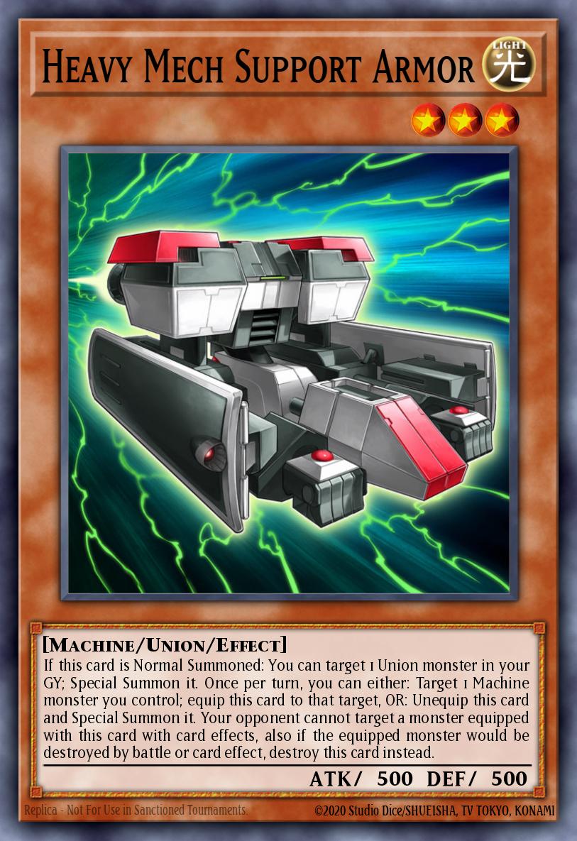 Card Image: Heavy Mech Support Armor