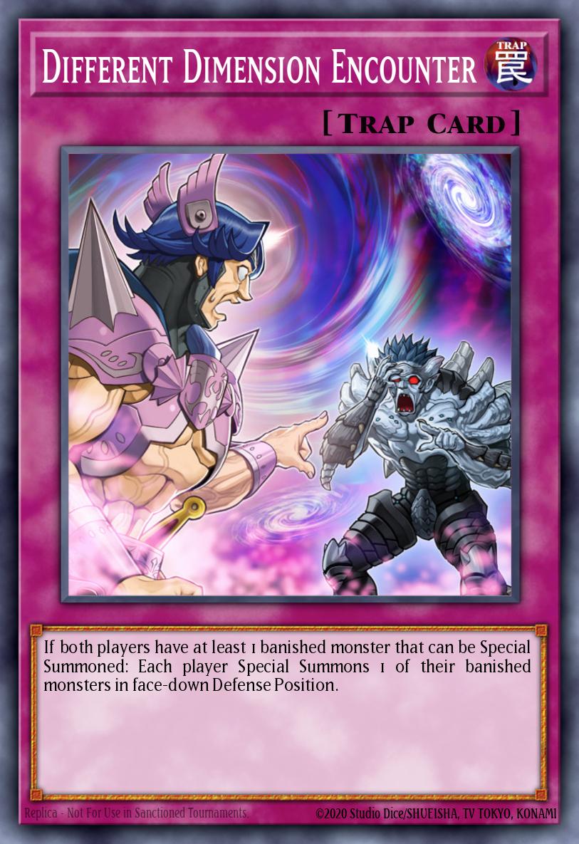 Card Image: Different Dimension Encounter