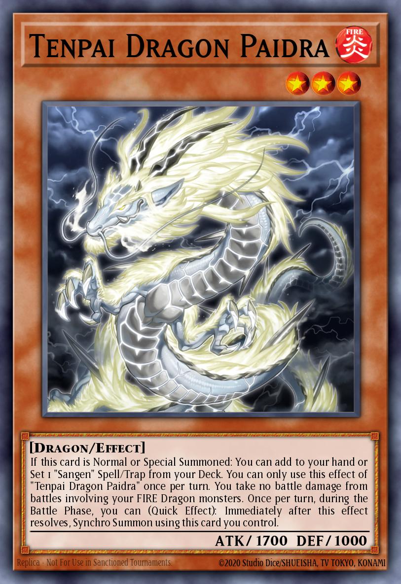 Card Image: Tenpai Dragon Paidra