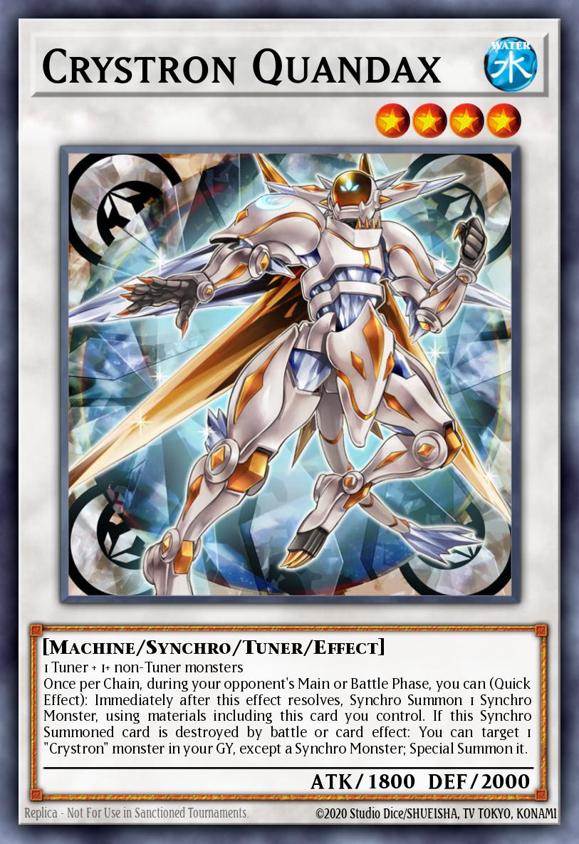 Card Image: Crystron Quandax