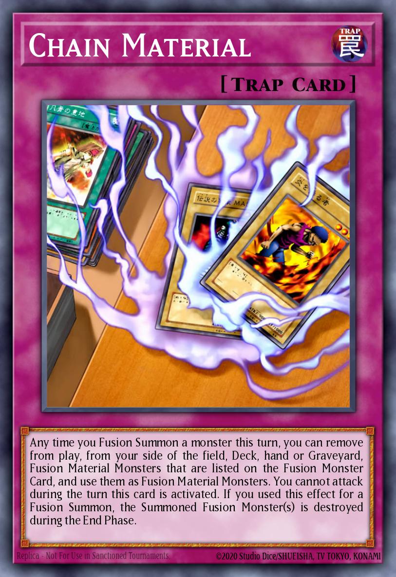 Card Image: Chain Material