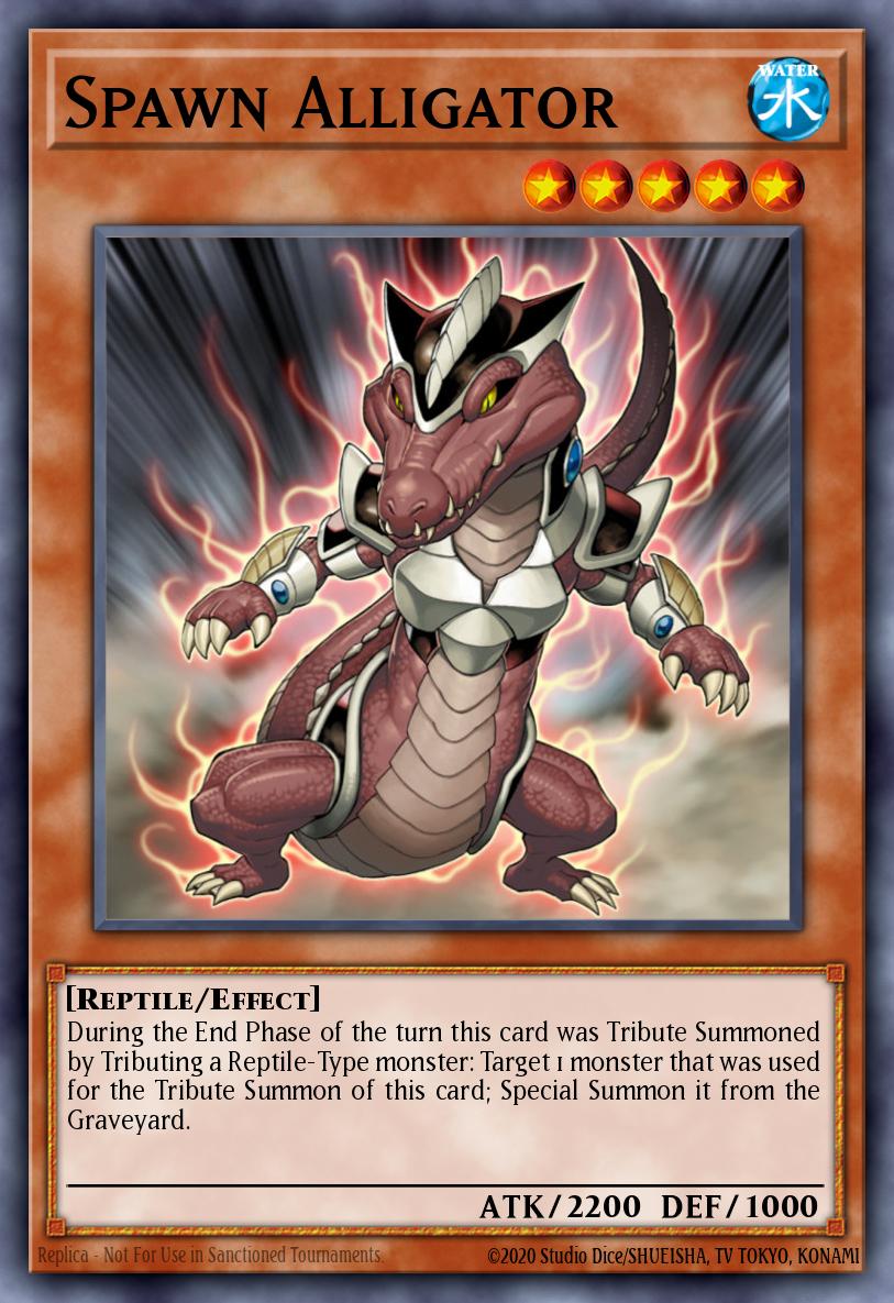 Card Image: Spawn Alligator