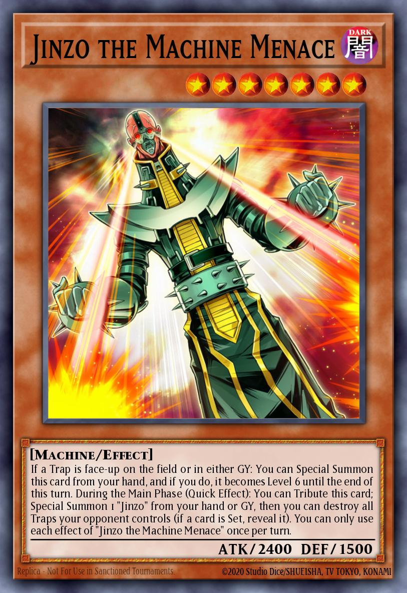 Card Image: Jinzo the Machine Menace
